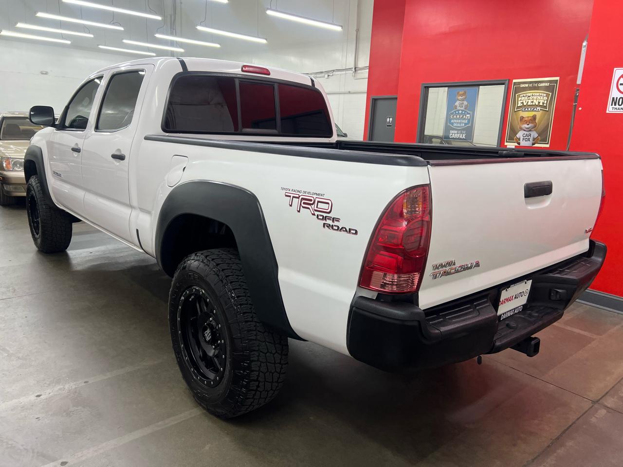 Toyota Tacoma Double Cab V6 4WD 2011