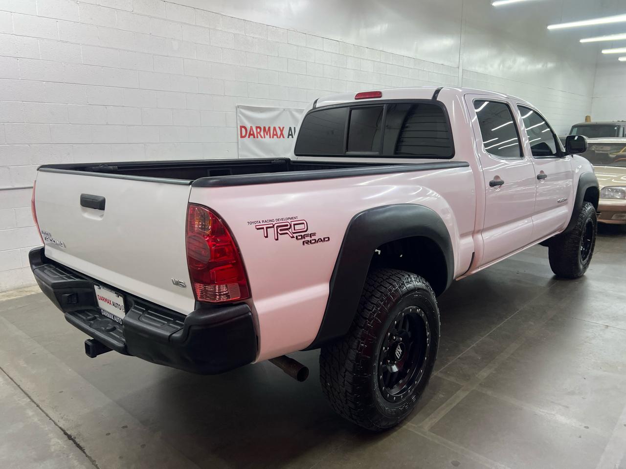 Toyota Tacoma Double Cab V6 4WD 2011