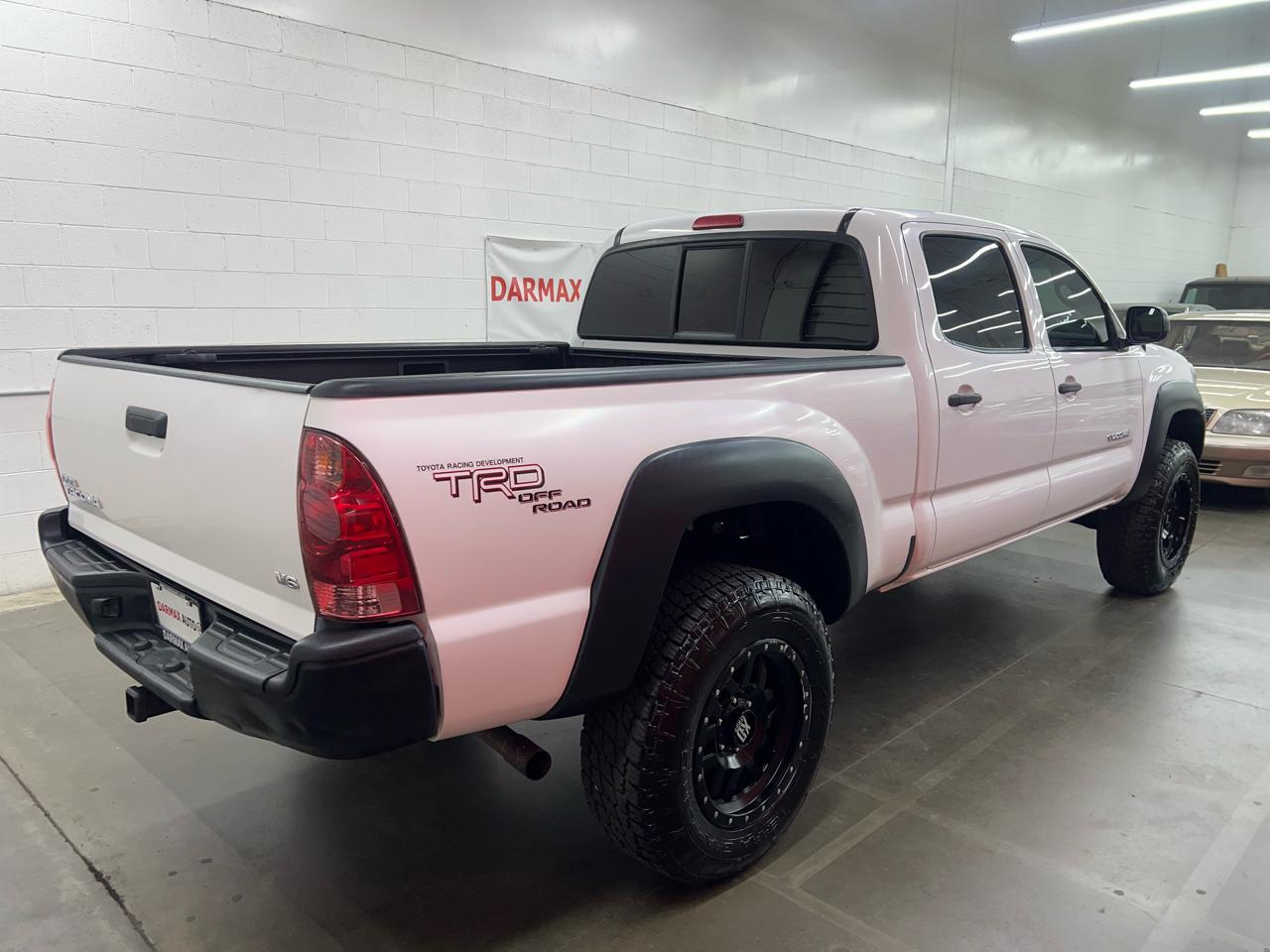 Toyota Tacoma Double Cab V6 4WD 2011