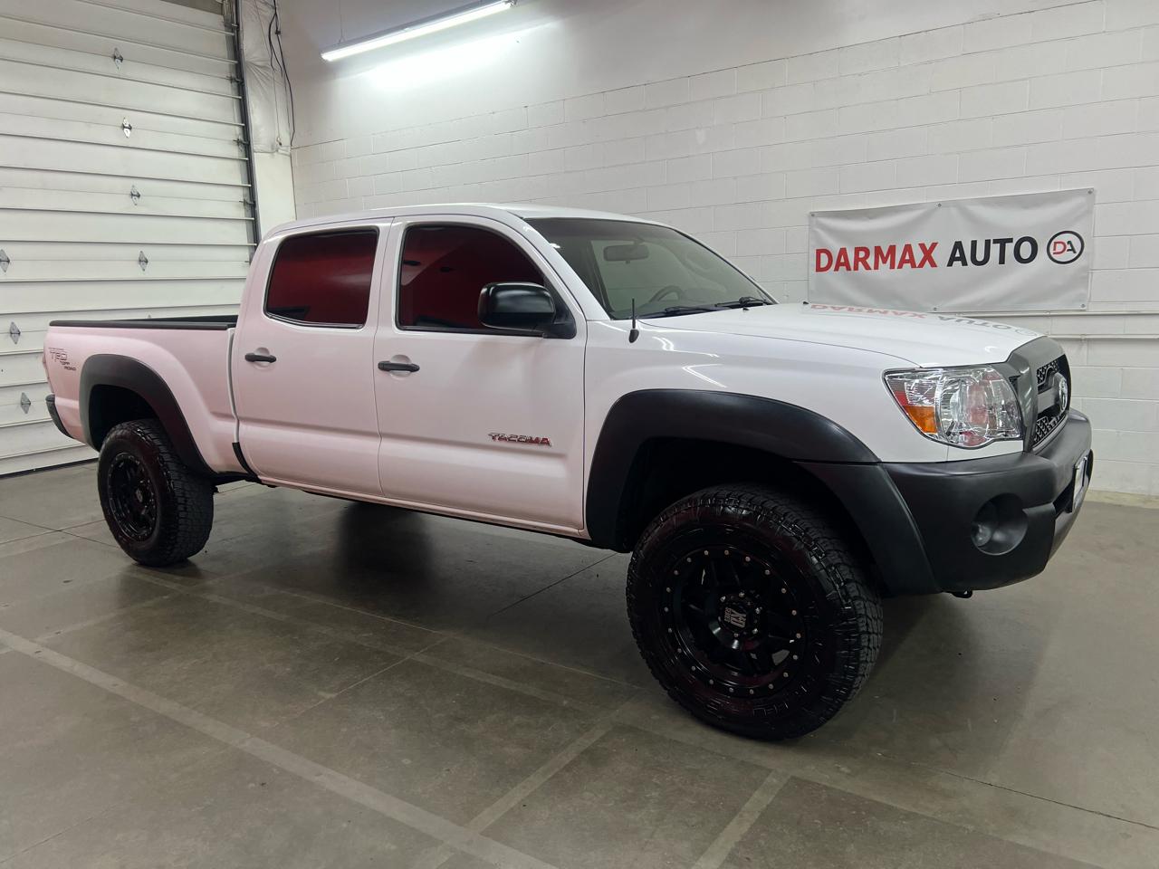 Toyota Tacoma Double Cab V6 4WD 2011
