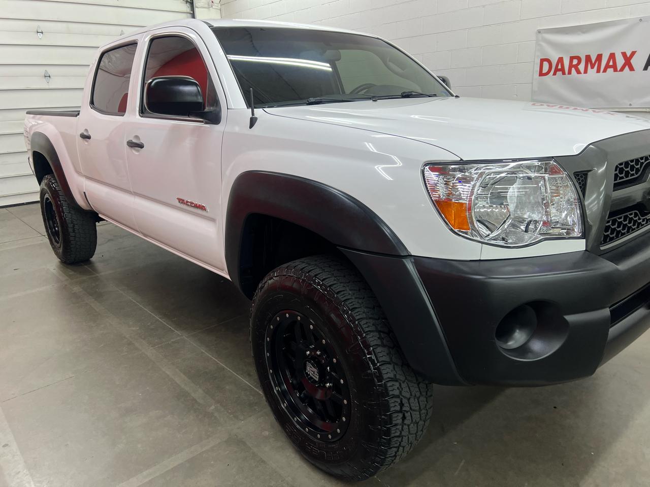 Toyota Tacoma Double Cab V6 4WD 2011