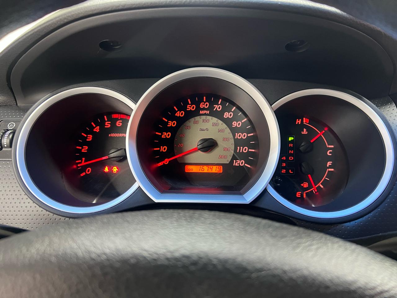 Toyota Tacoma Double Cab V6 4WD 2011