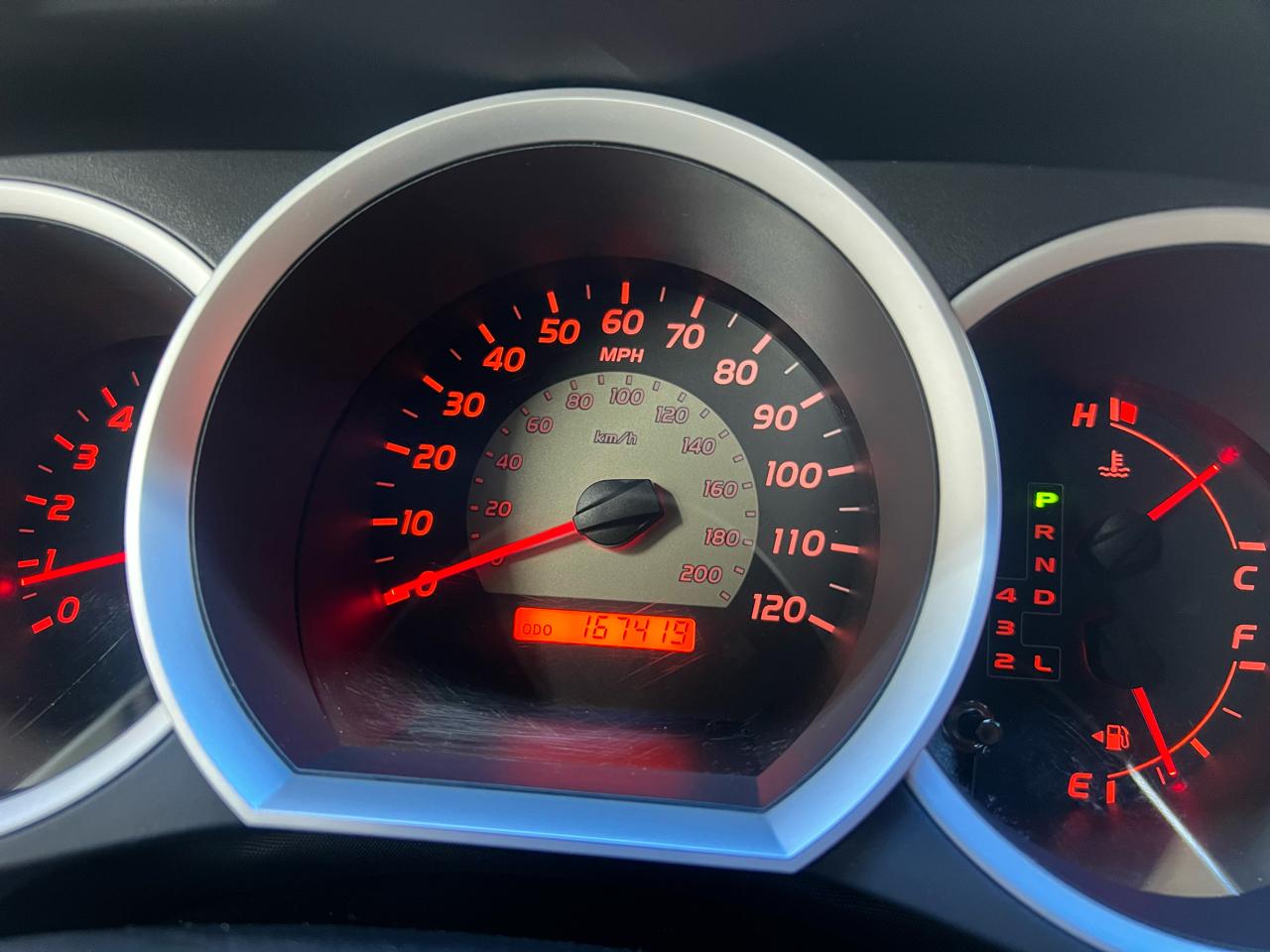 Toyota Tacoma Double Cab V6 4WD 2011