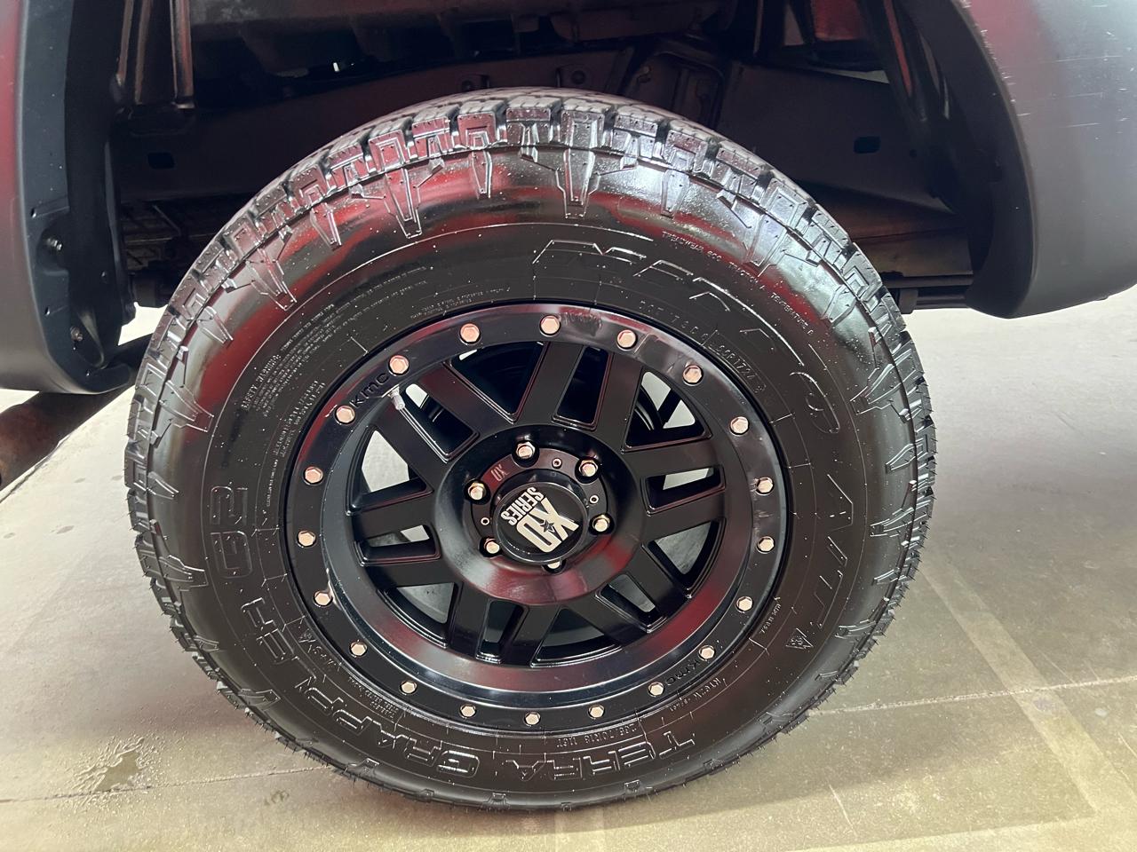 Toyota Tacoma Double Cab V6 4WD 2011