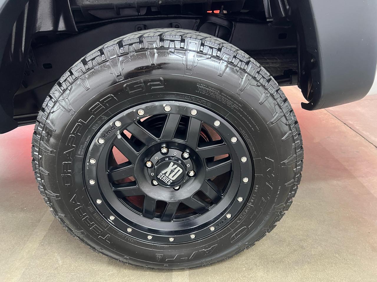 Toyota Tacoma Double Cab V6 4WD 2011