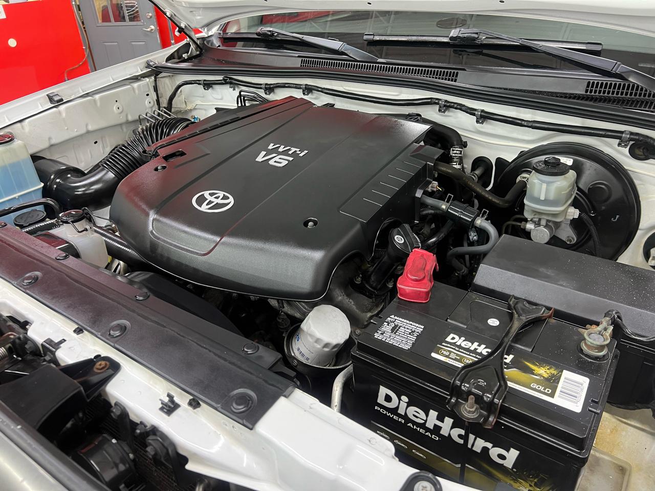 Toyota Tacoma Double Cab V6 4WD 2011