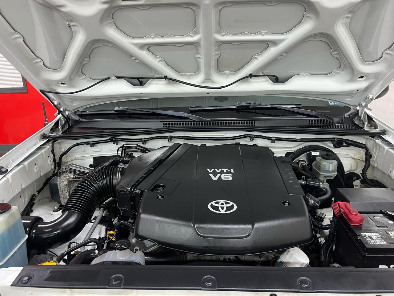 Toyota Tacoma Double Cab V6 4WD 2011