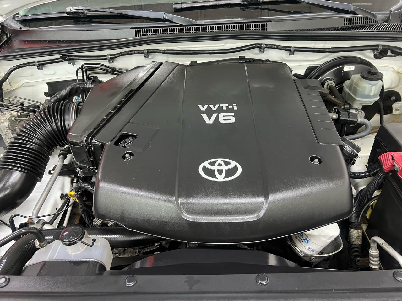 Toyota Tacoma Double Cab V6 4WD 2011