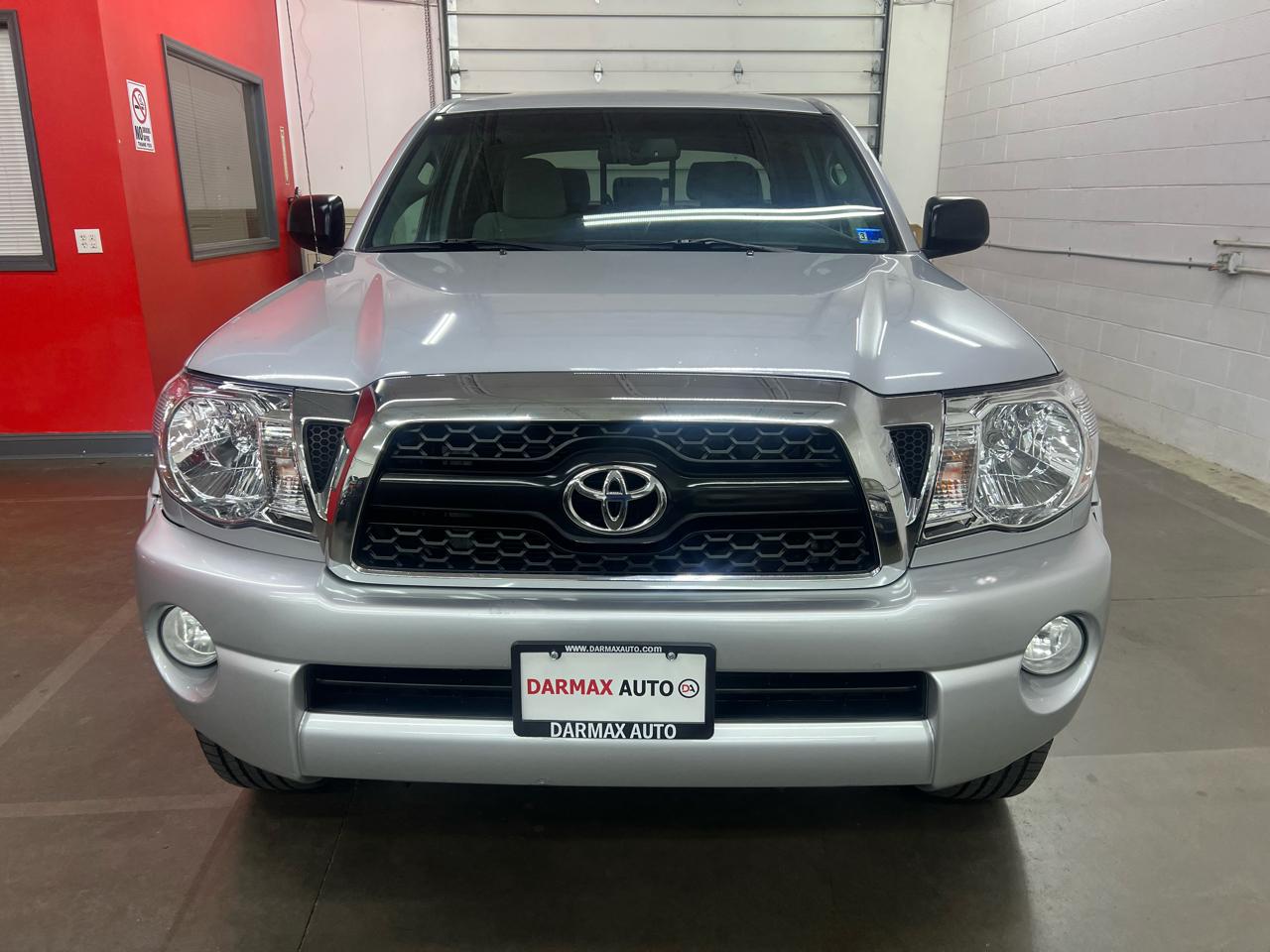 Toyota Tacoma Double Cab V6 4WD 2011