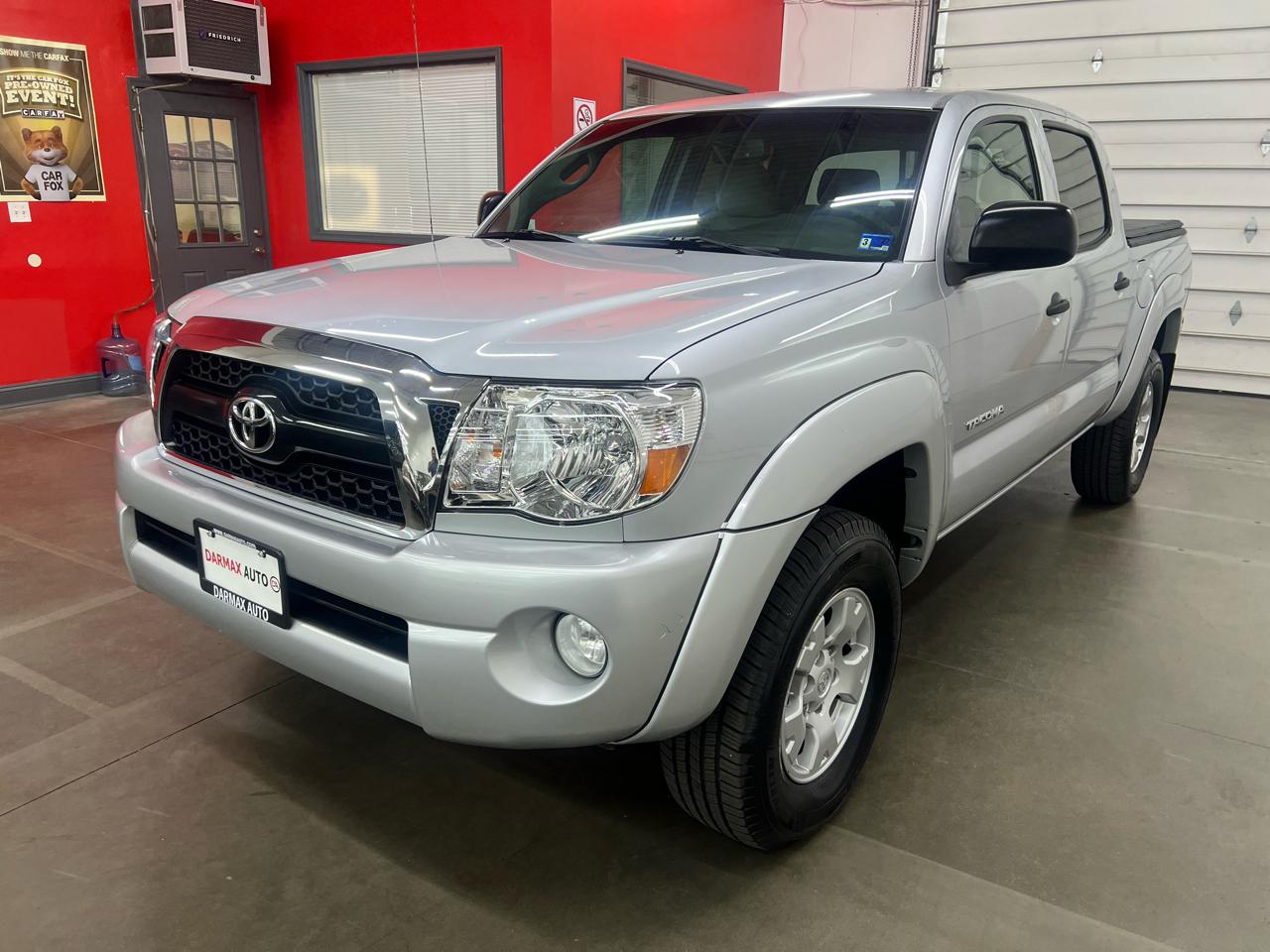 Toyota Tacoma Double Cab V6 4WD 2011