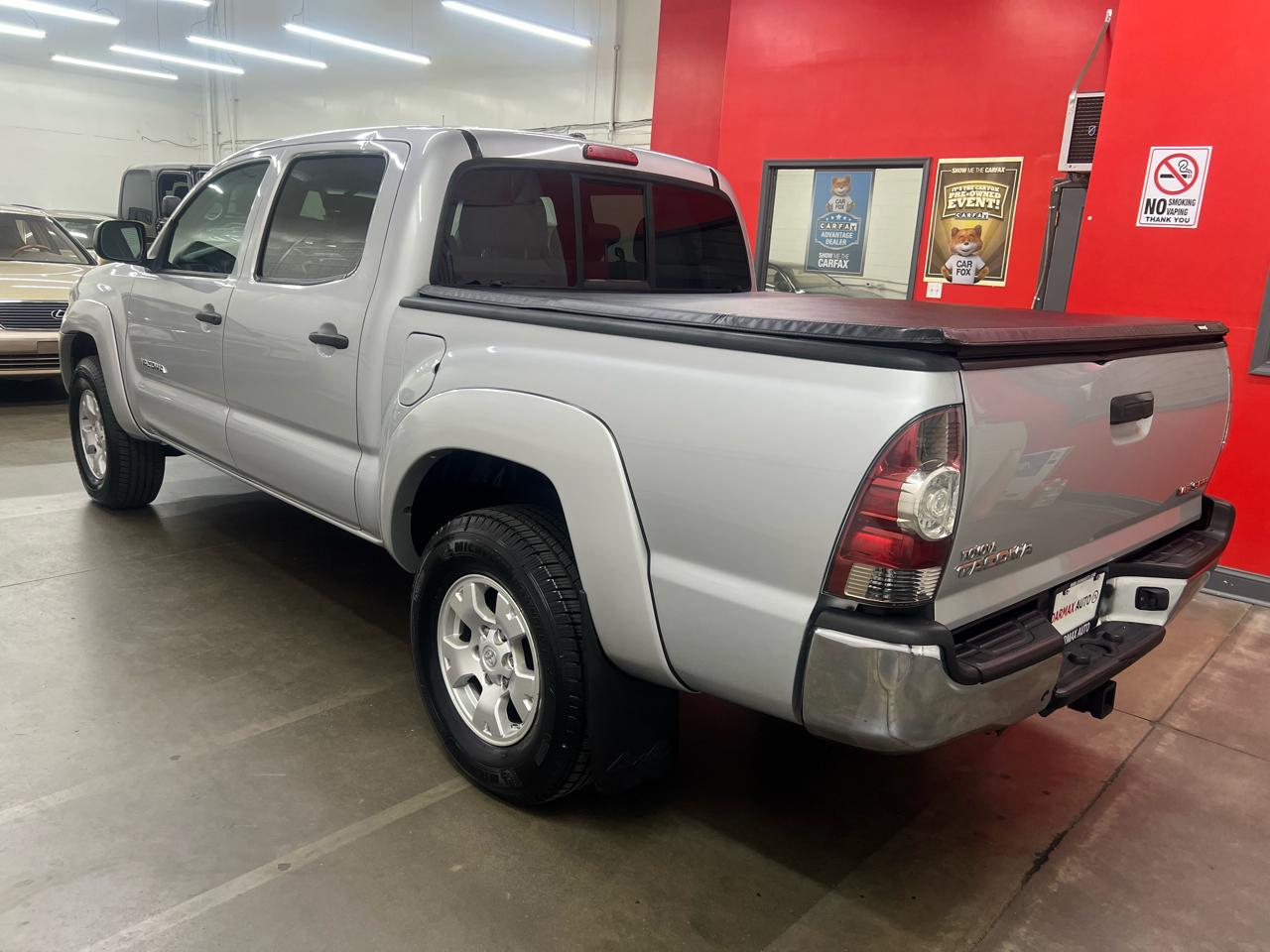 Toyota Tacoma Double Cab V6 4WD 2011