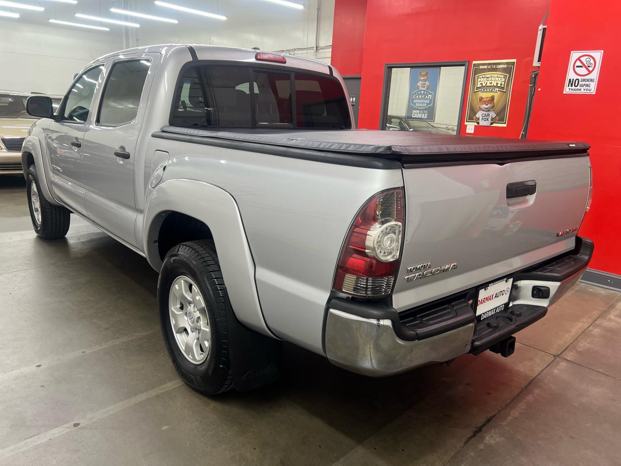 Toyota Tacoma Double Cab V6 4WD 2011