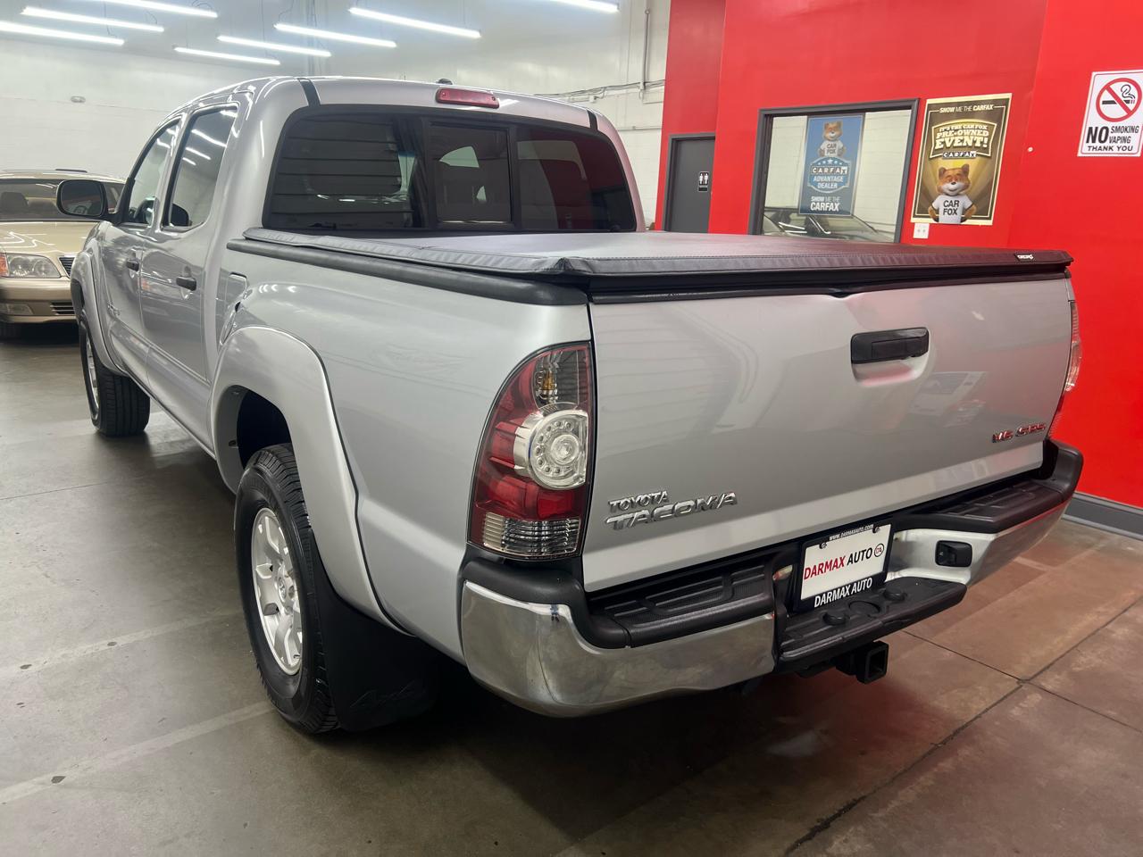 Toyota Tacoma Double Cab V6 4WD 2011
