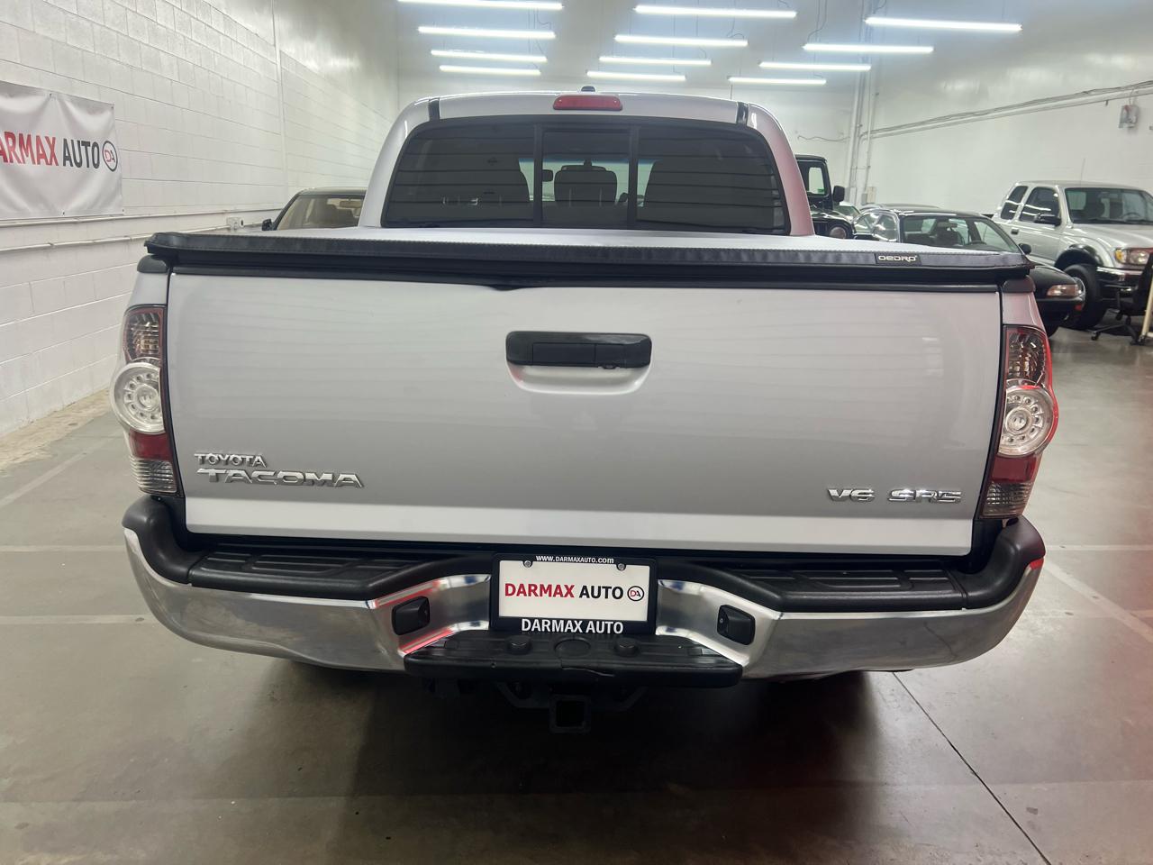 Toyota Tacoma Double Cab V6 4WD 2011