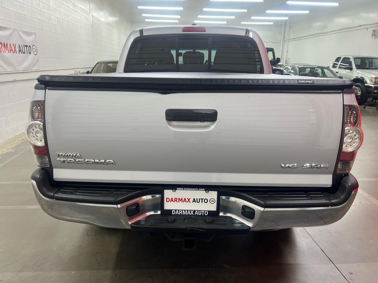 Toyota Tacoma Double Cab V6 4WD 2011