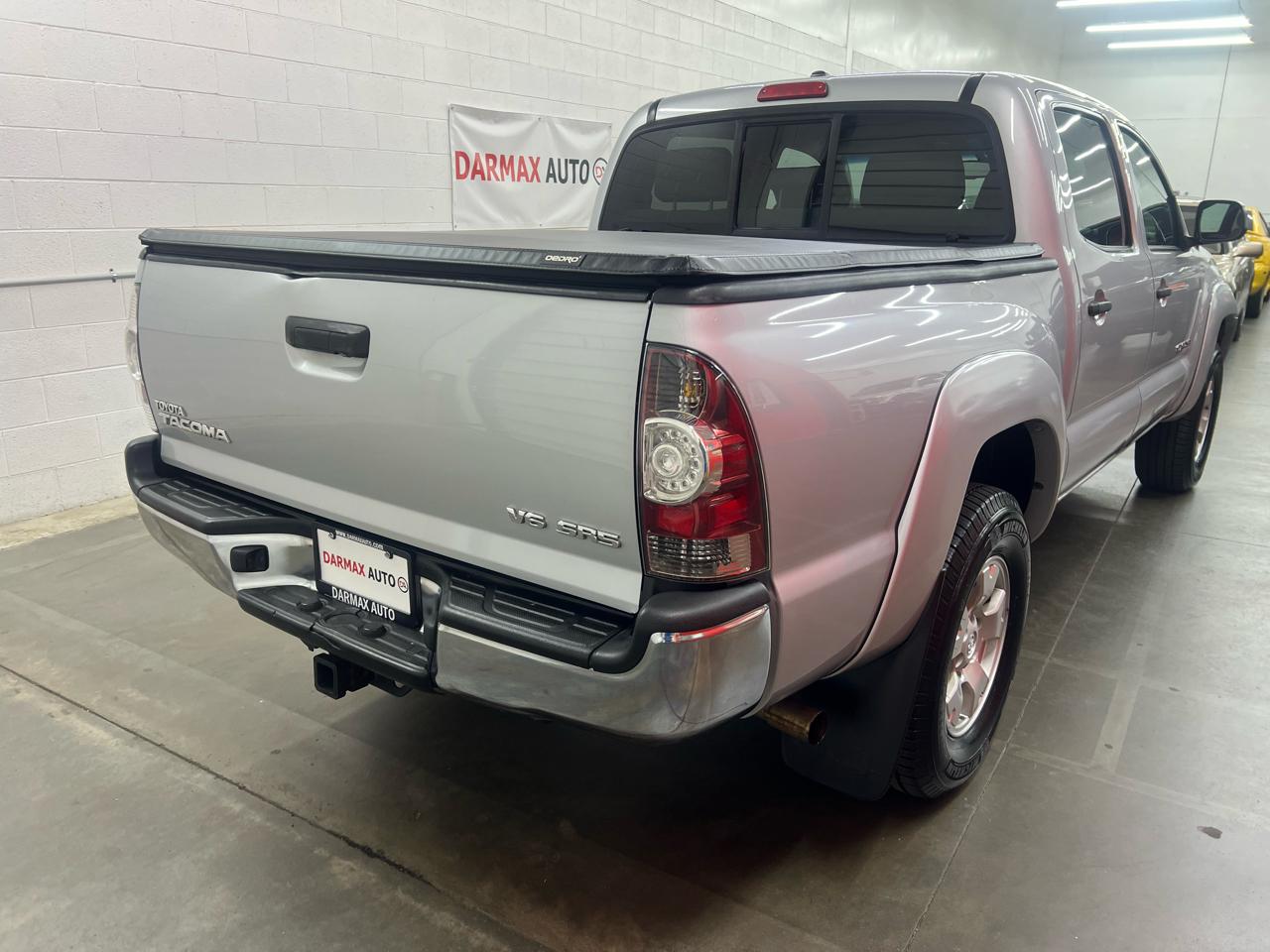 Toyota Tacoma Double Cab V6 4WD 2011