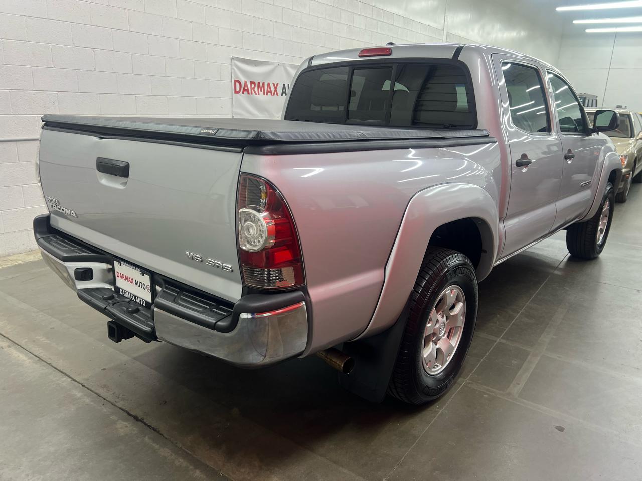 Toyota Tacoma Double Cab V6 4WD 2011