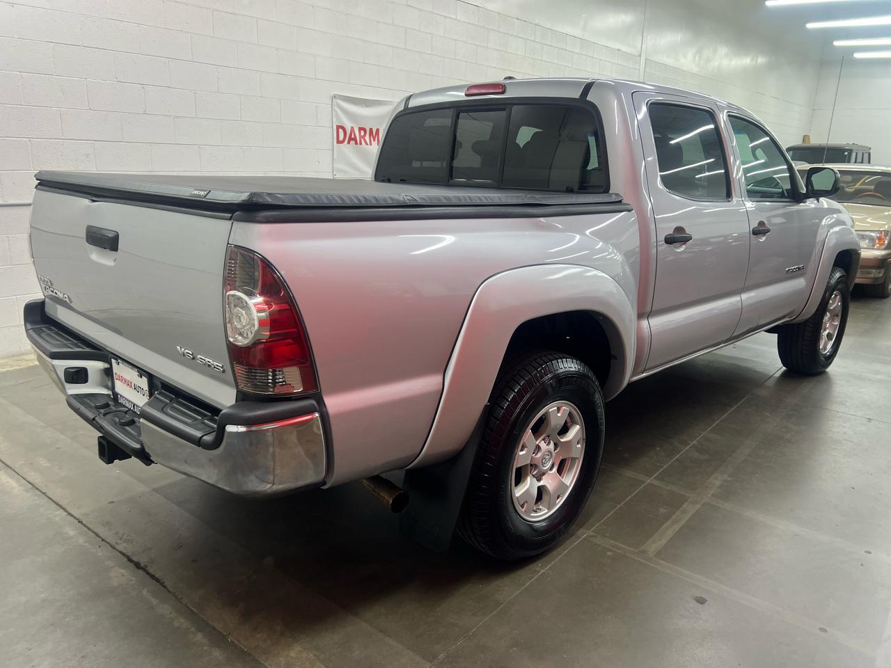 Toyota Tacoma Double Cab V6 4WD 2011