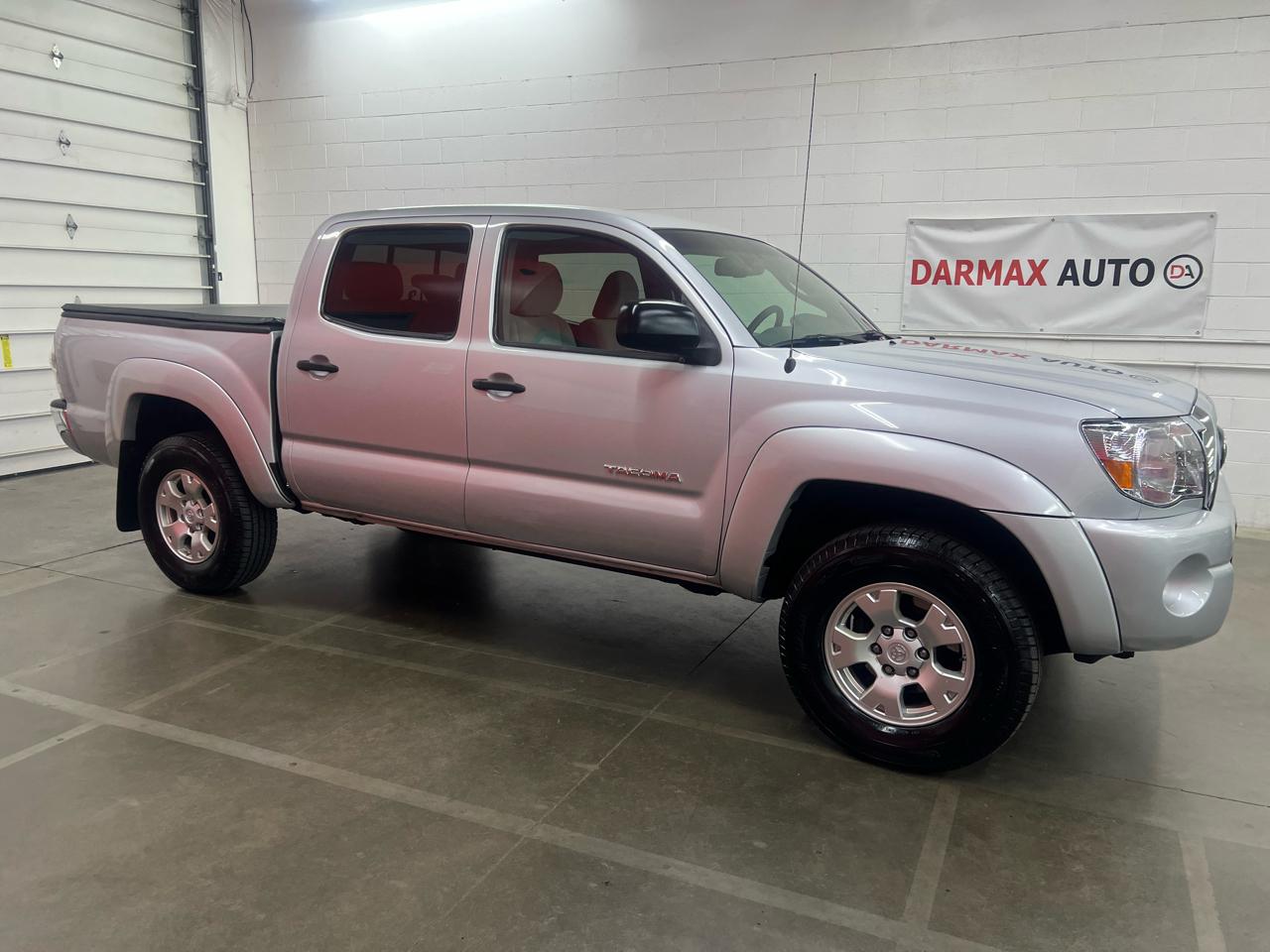 Toyota Tacoma Double Cab V6 4WD 2011