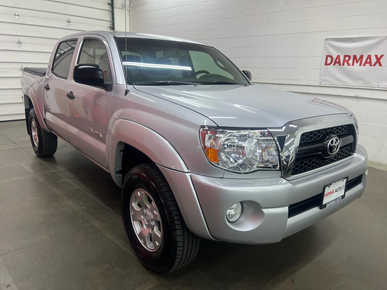 Toyota Tacoma Double Cab V6 4WD 2011