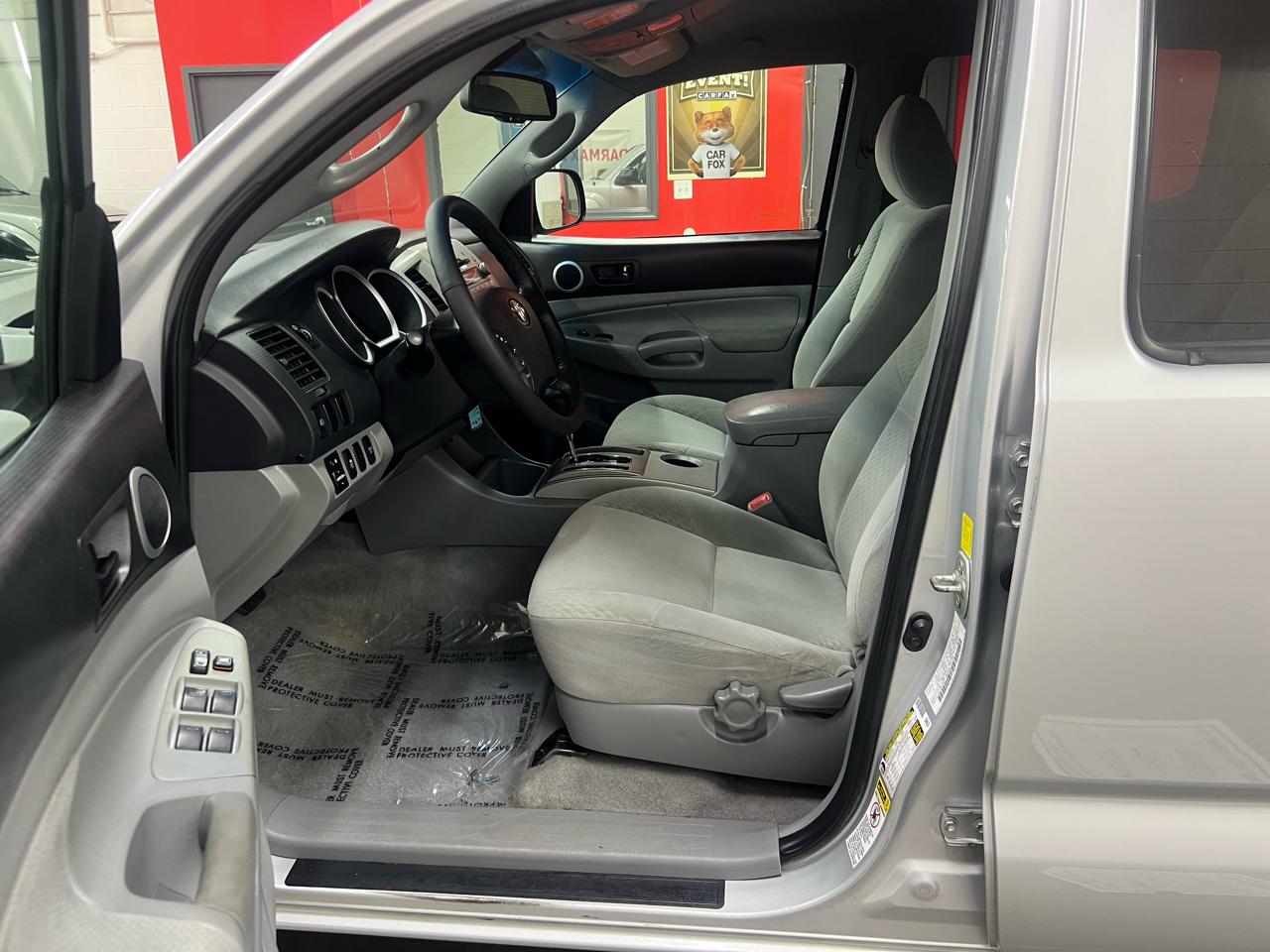 Toyota Tacoma Double Cab V6 4WD 2011