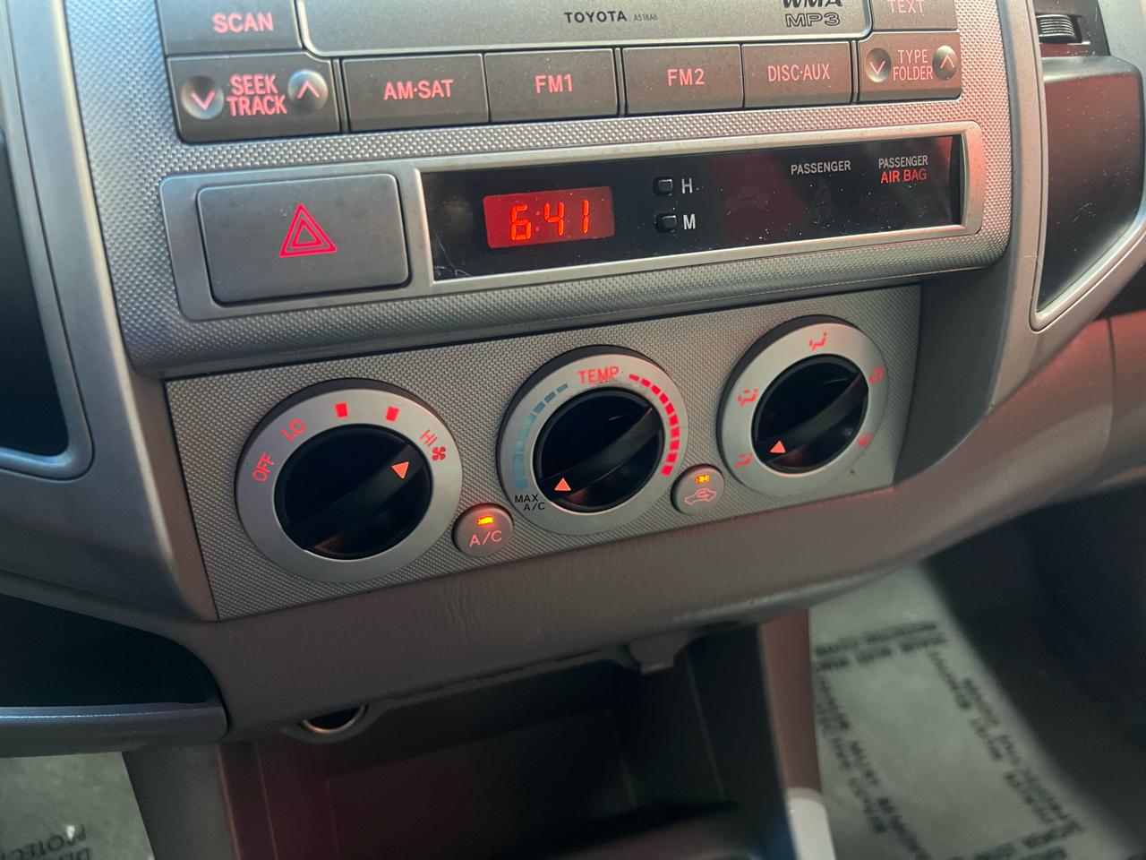 Toyota Tacoma Double Cab V6 4WD 2011