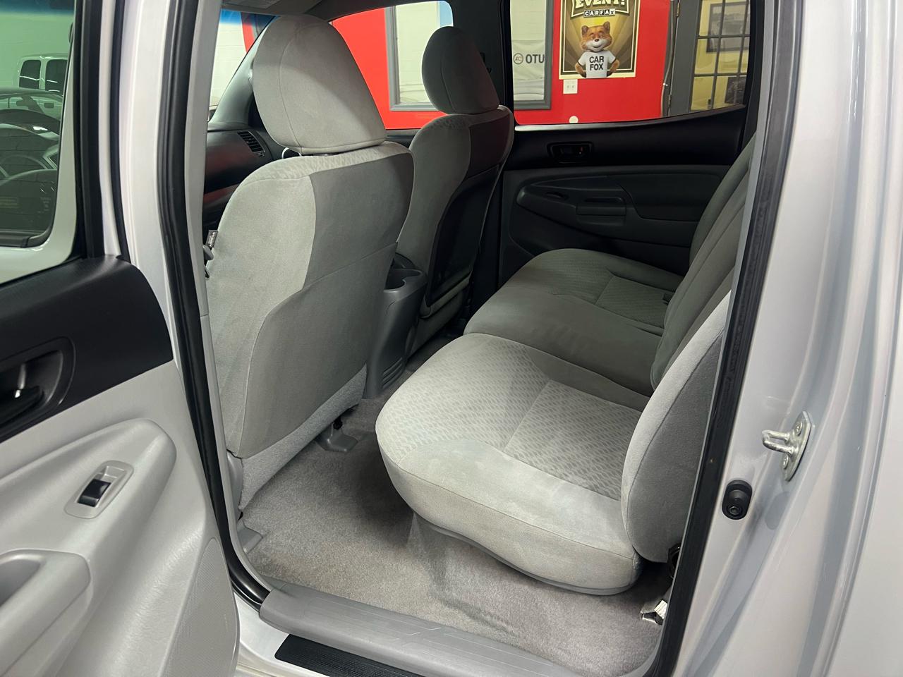 Toyota Tacoma Double Cab V6 4WD 2011