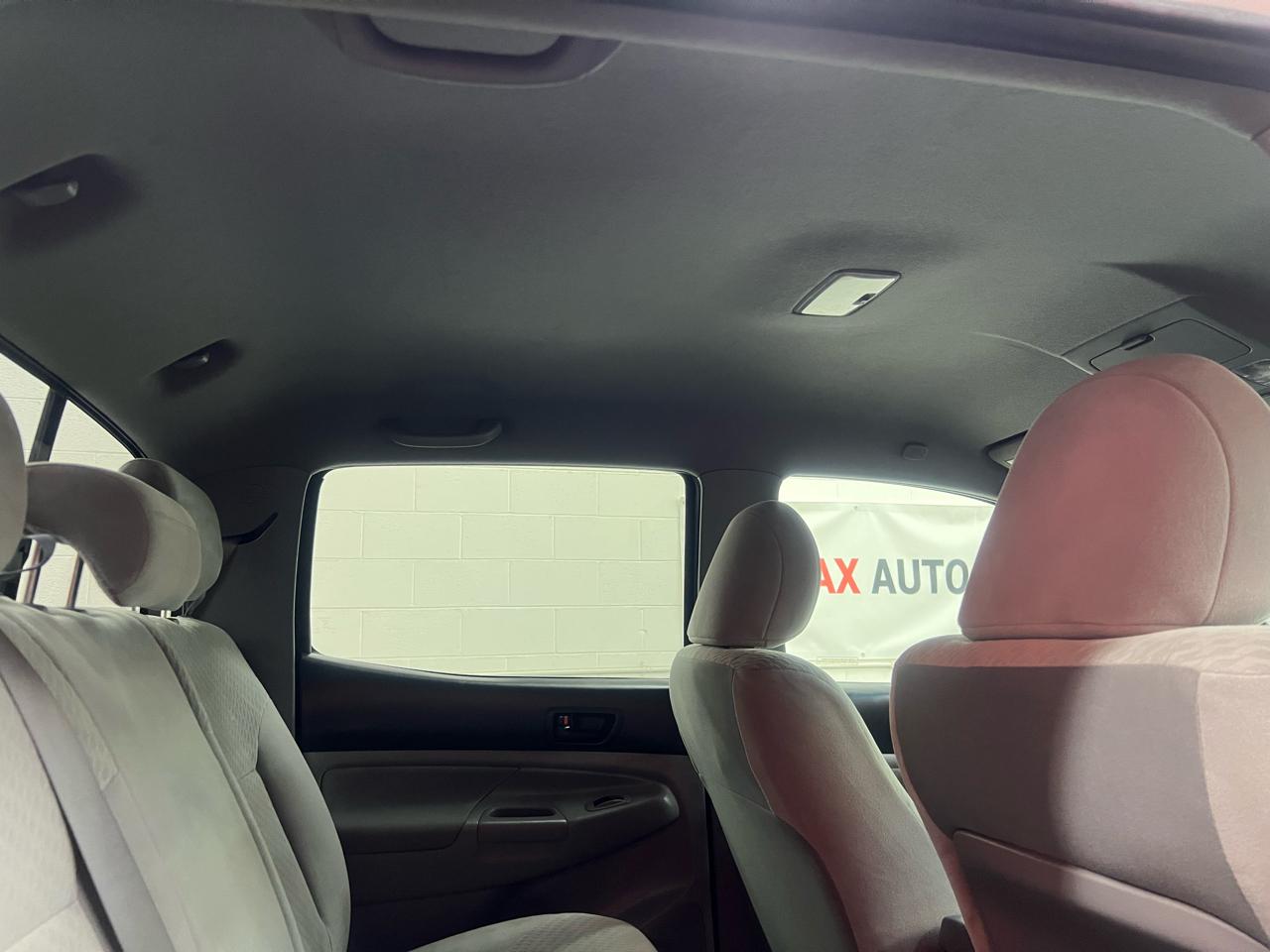 Toyota Tacoma Double Cab V6 4WD 2011