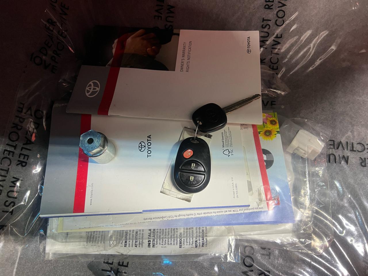 Toyota Tacoma Double Cab V6 4WD 2011