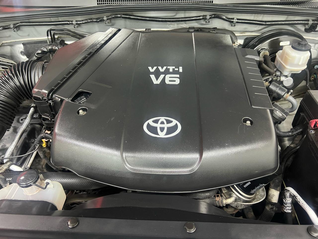 Toyota Tacoma Double Cab V6 4WD 2011