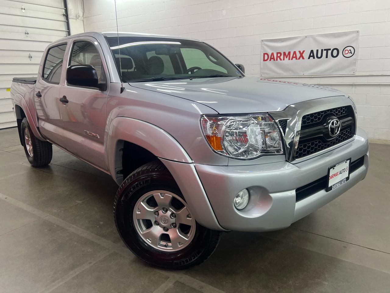 Toyota Tacoma Double Cab V6 4WD 2011