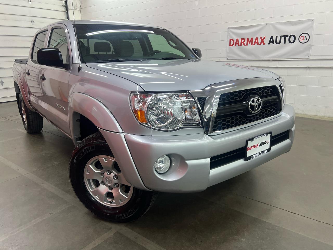 Toyota Tacoma Double Cab V6 4WD 2011