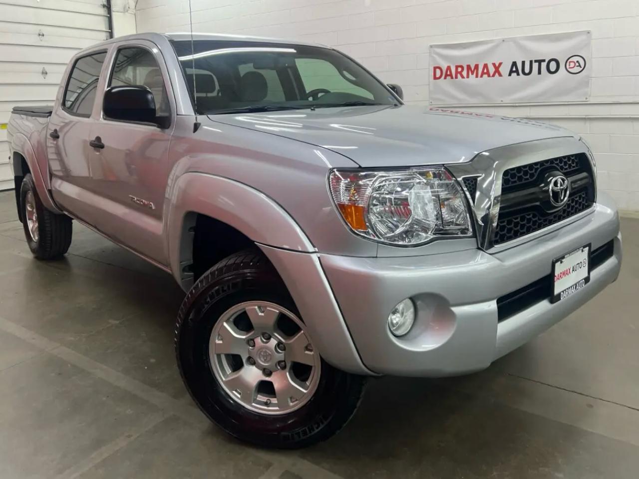 Toyota Tacoma Double Cab V6 4WD 2011