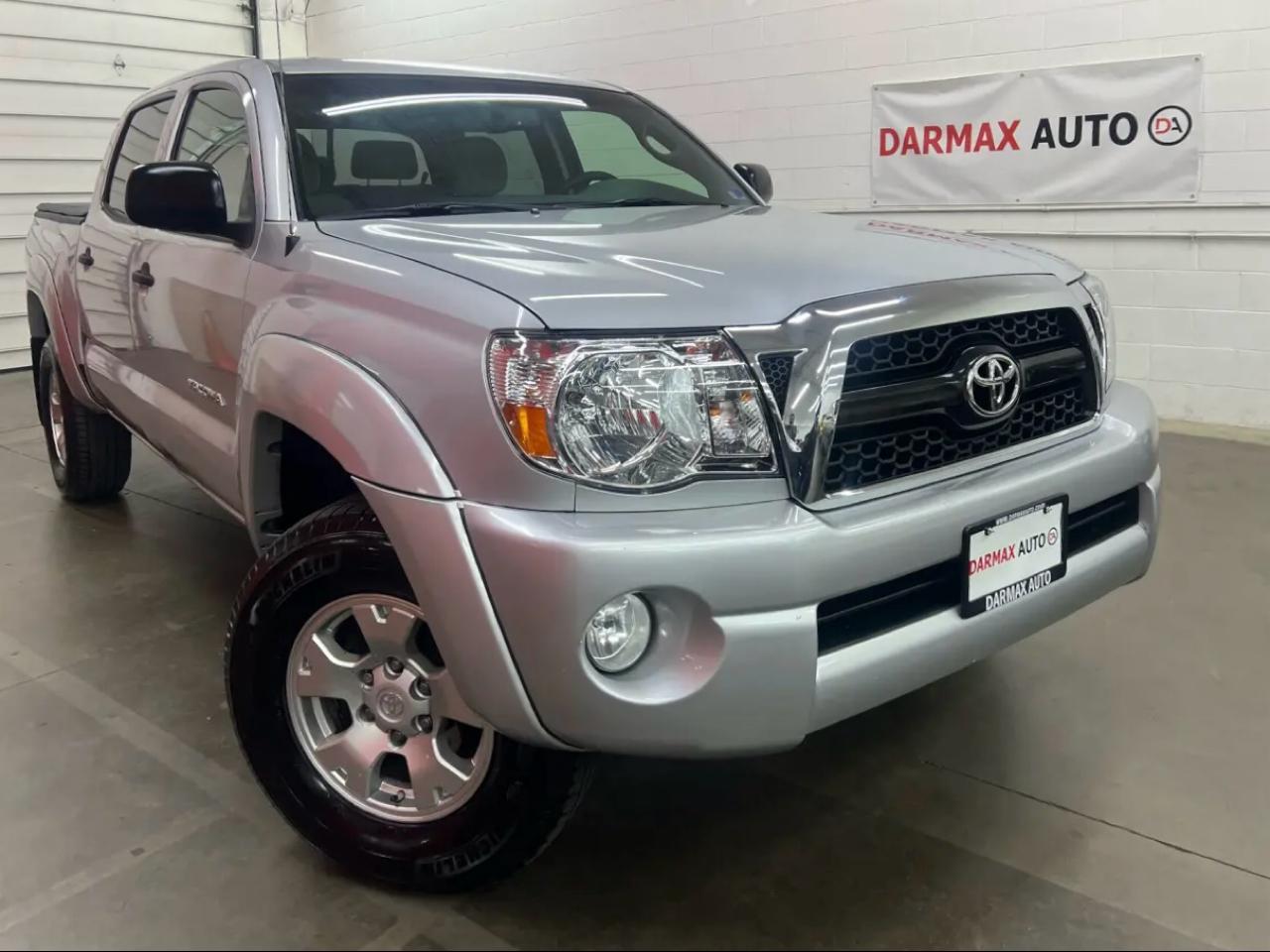 Toyota Tacoma Double Cab V6 4WD 2011