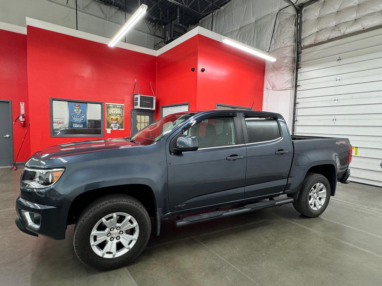 Chevrolet Colorado LT Crew Cab 4WD Short Box 2019