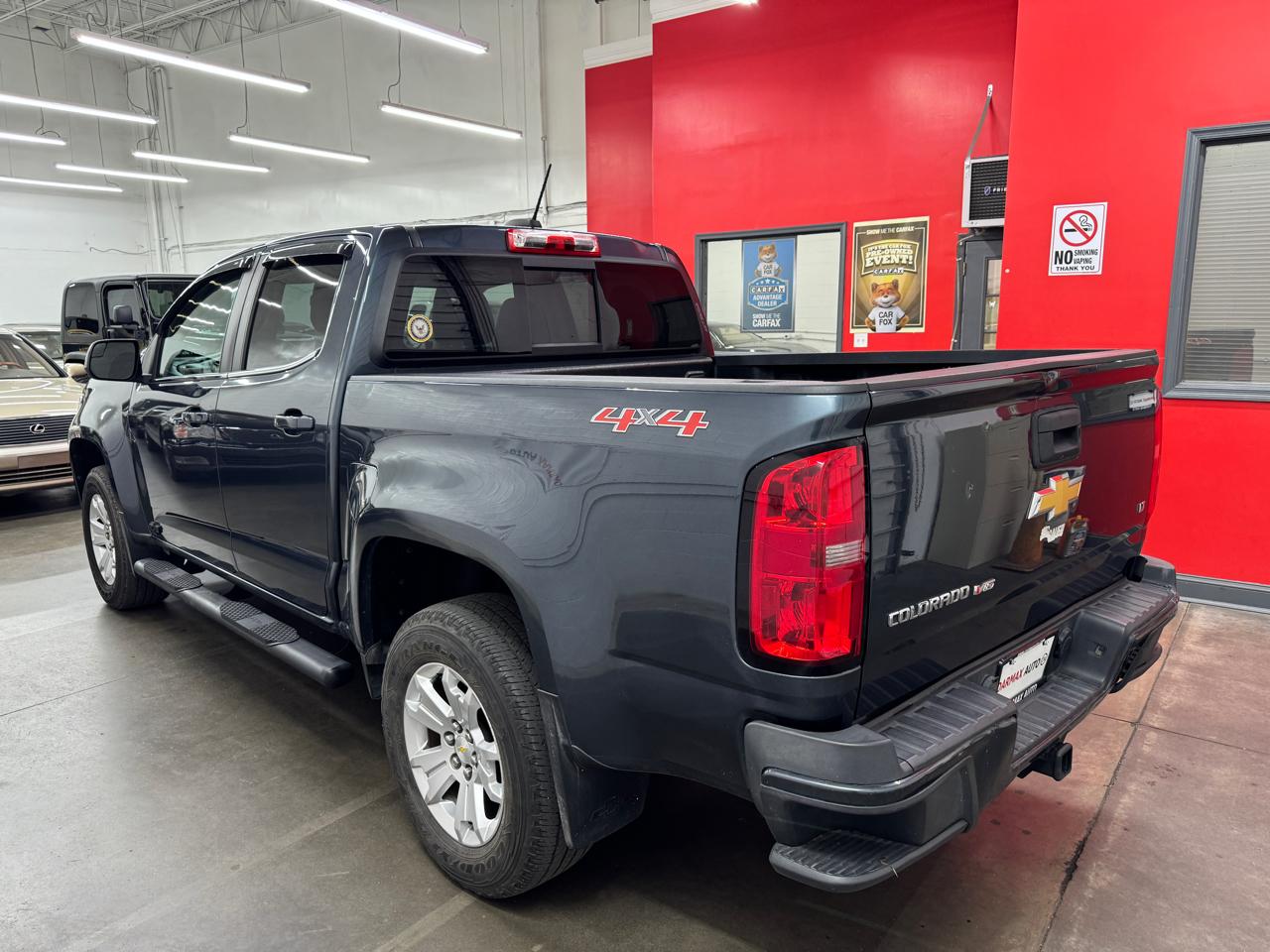 Chevrolet Colorado LT Crew Cab 4WD Short Box 2019