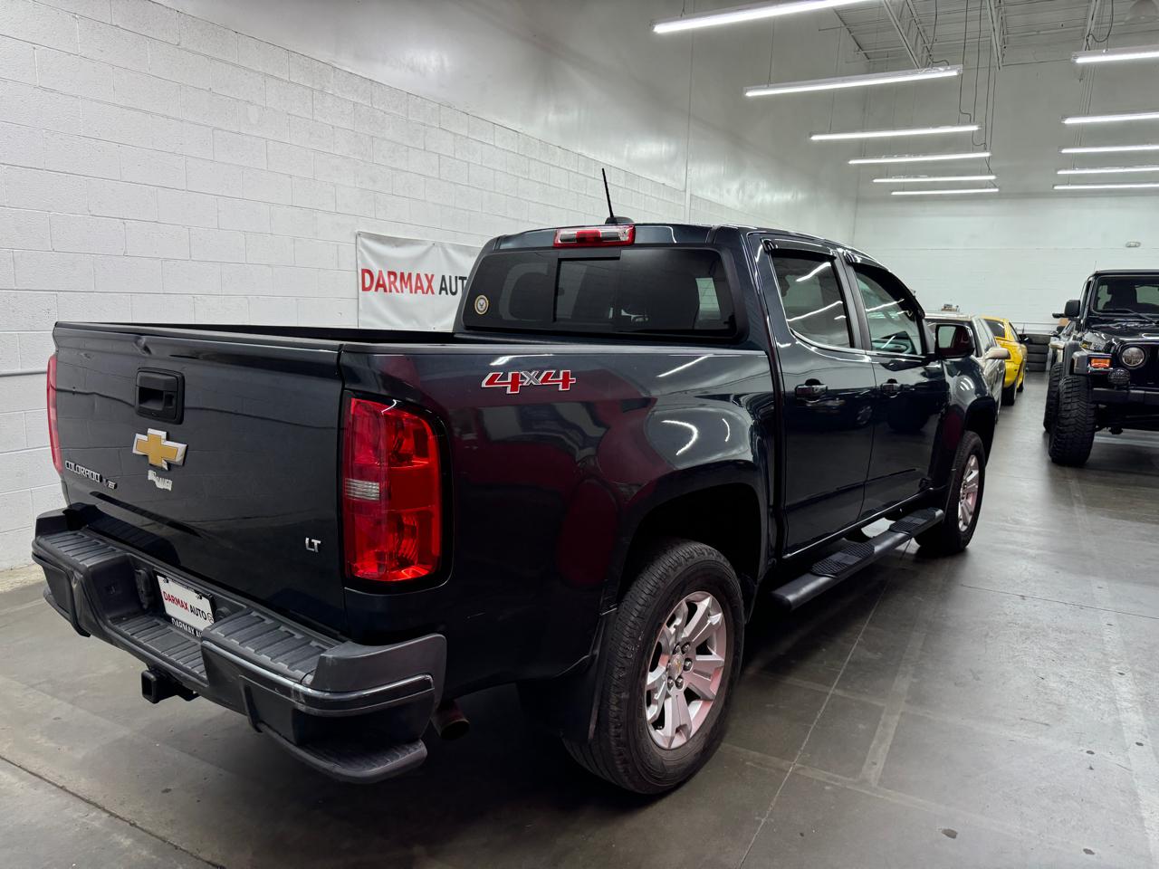 Chevrolet Colorado LT Crew Cab 4WD Short Box 2019