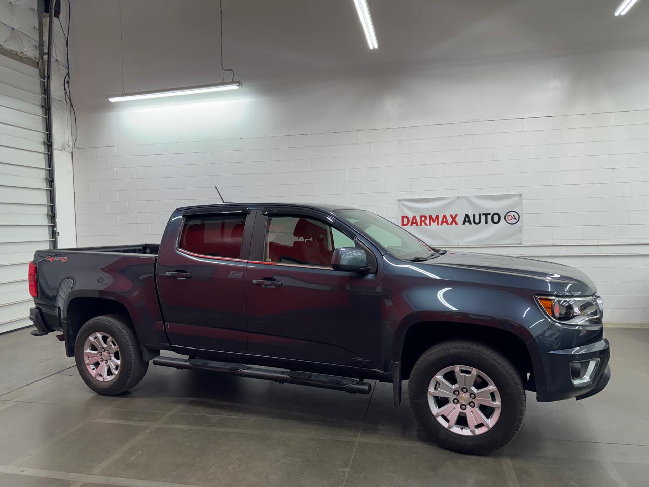 Chevrolet Colorado LT Crew Cab 4WD Short Box 2019
