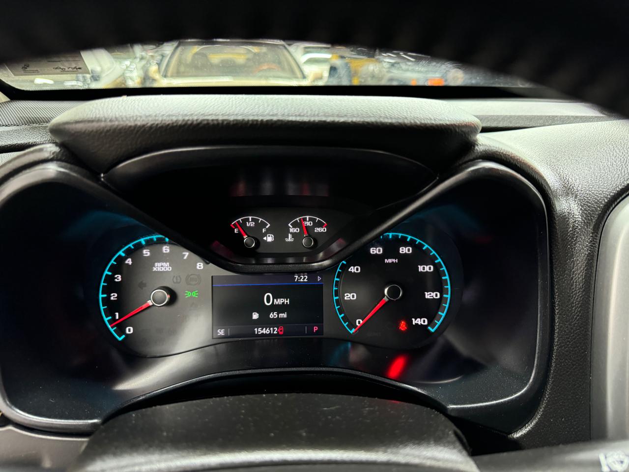 Chevrolet Colorado LT Crew Cab 4WD Short Box 2019