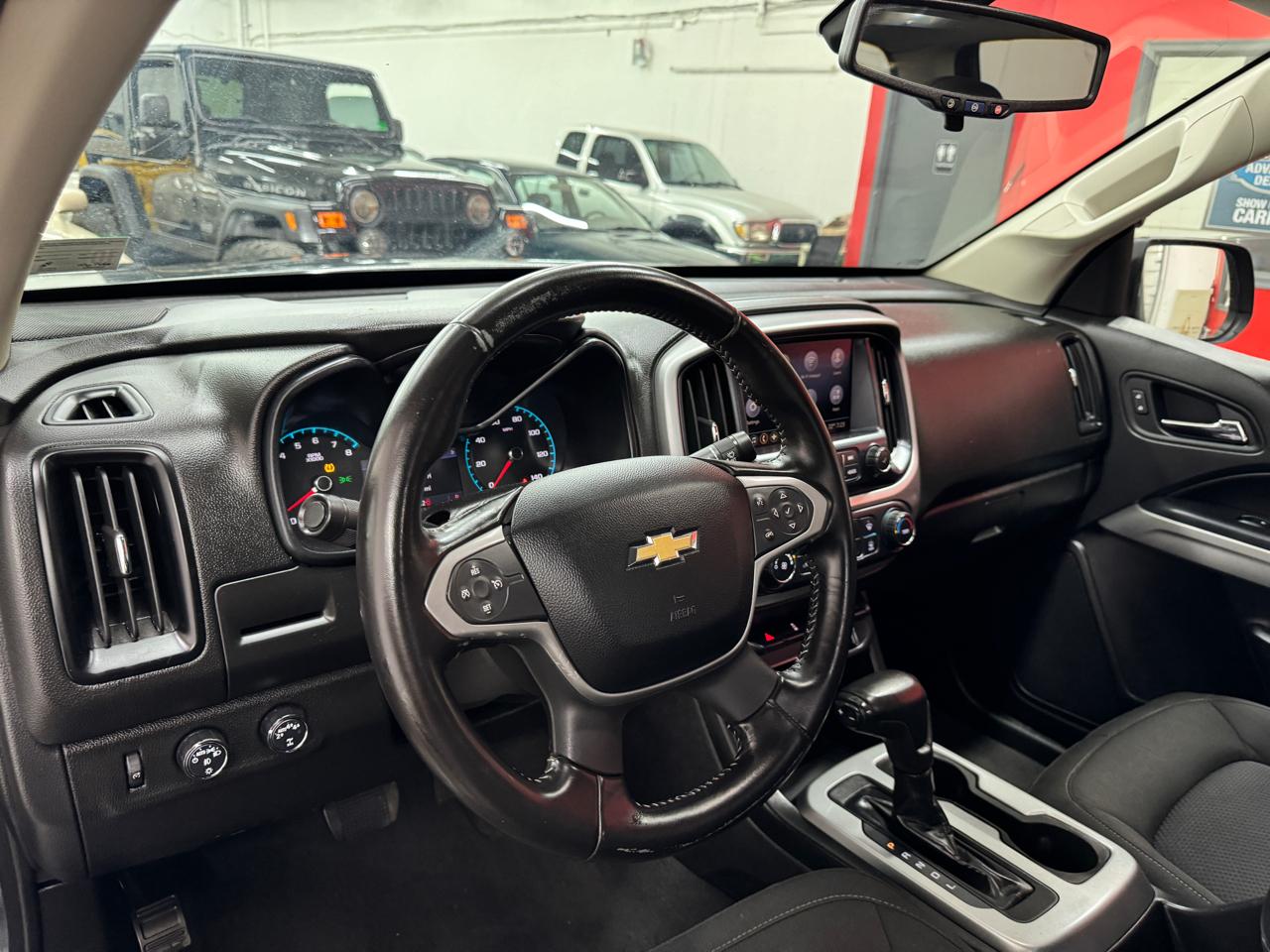 Chevrolet Colorado LT Crew Cab 4WD Short Box 2019