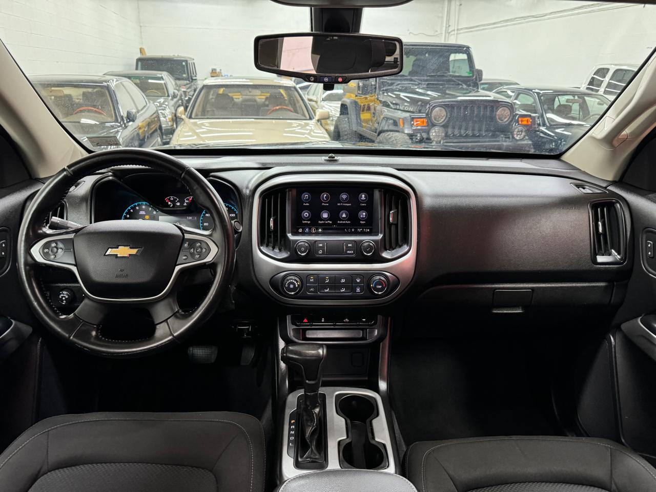 Chevrolet Colorado LT Crew Cab 4WD Short Box 2019