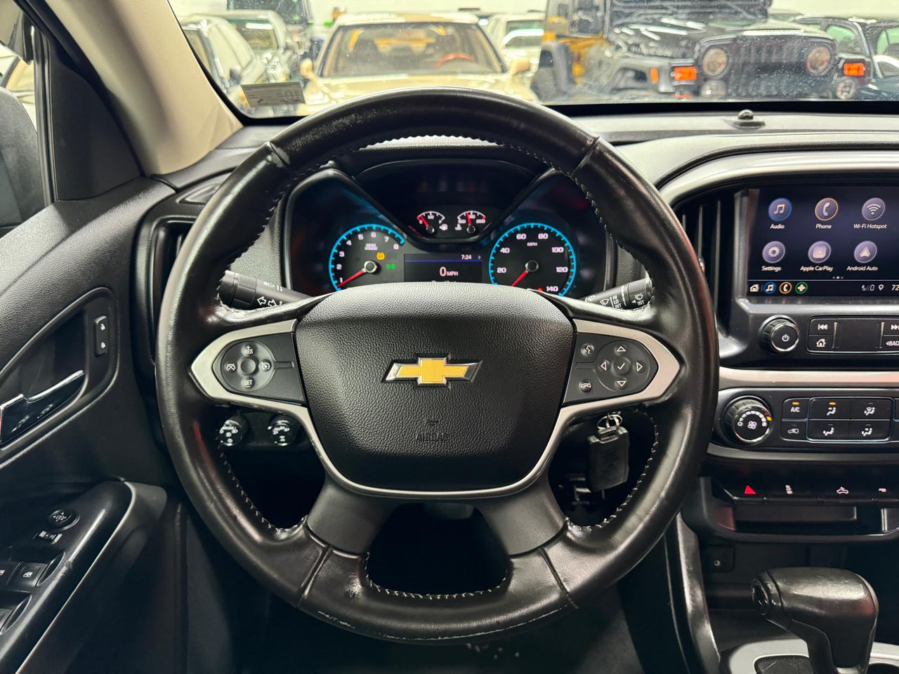 Chevrolet Colorado LT Crew Cab 4WD Short Box 2019