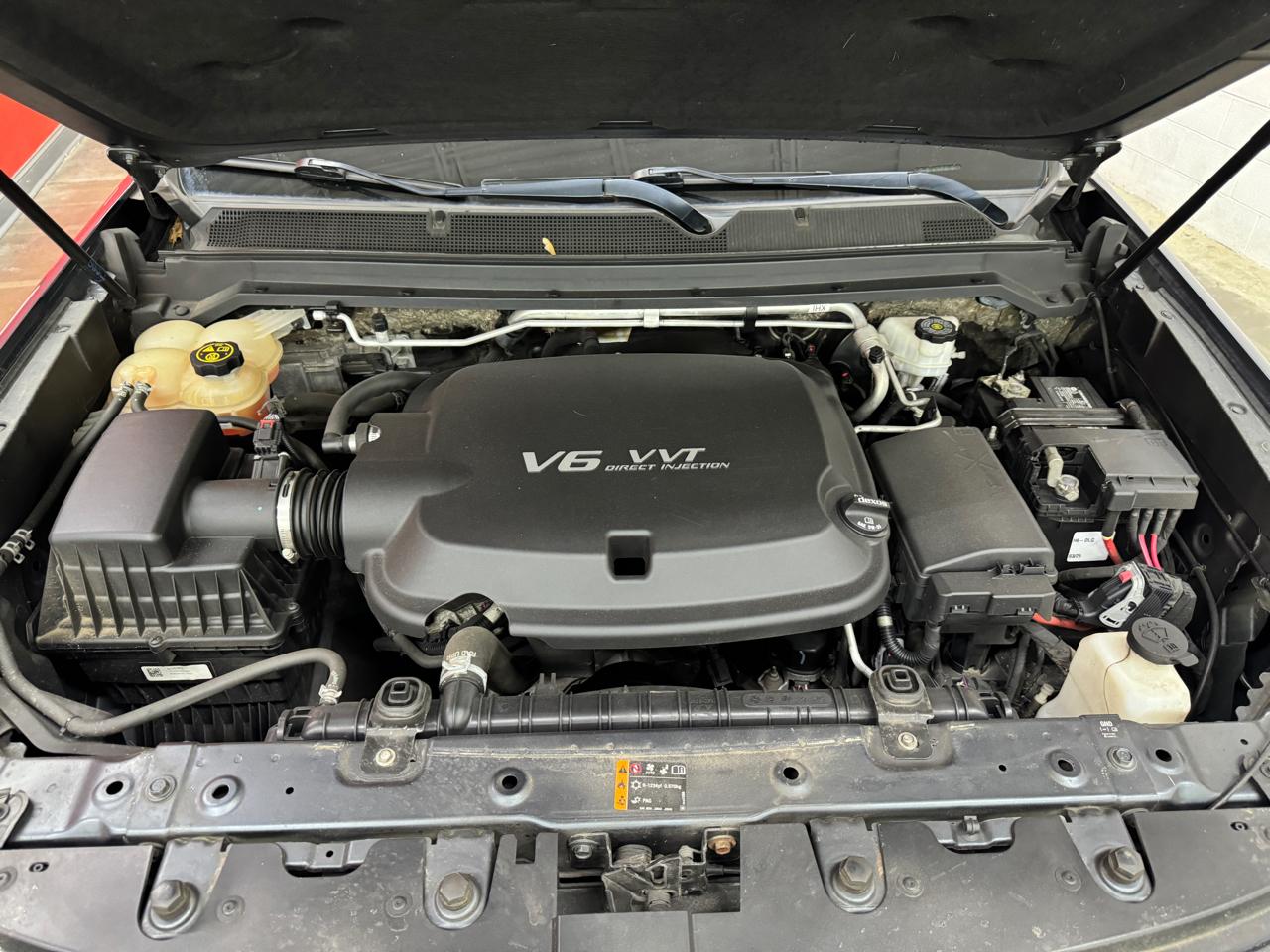 Chevrolet Colorado LT Crew Cab 4WD Short Box 2019