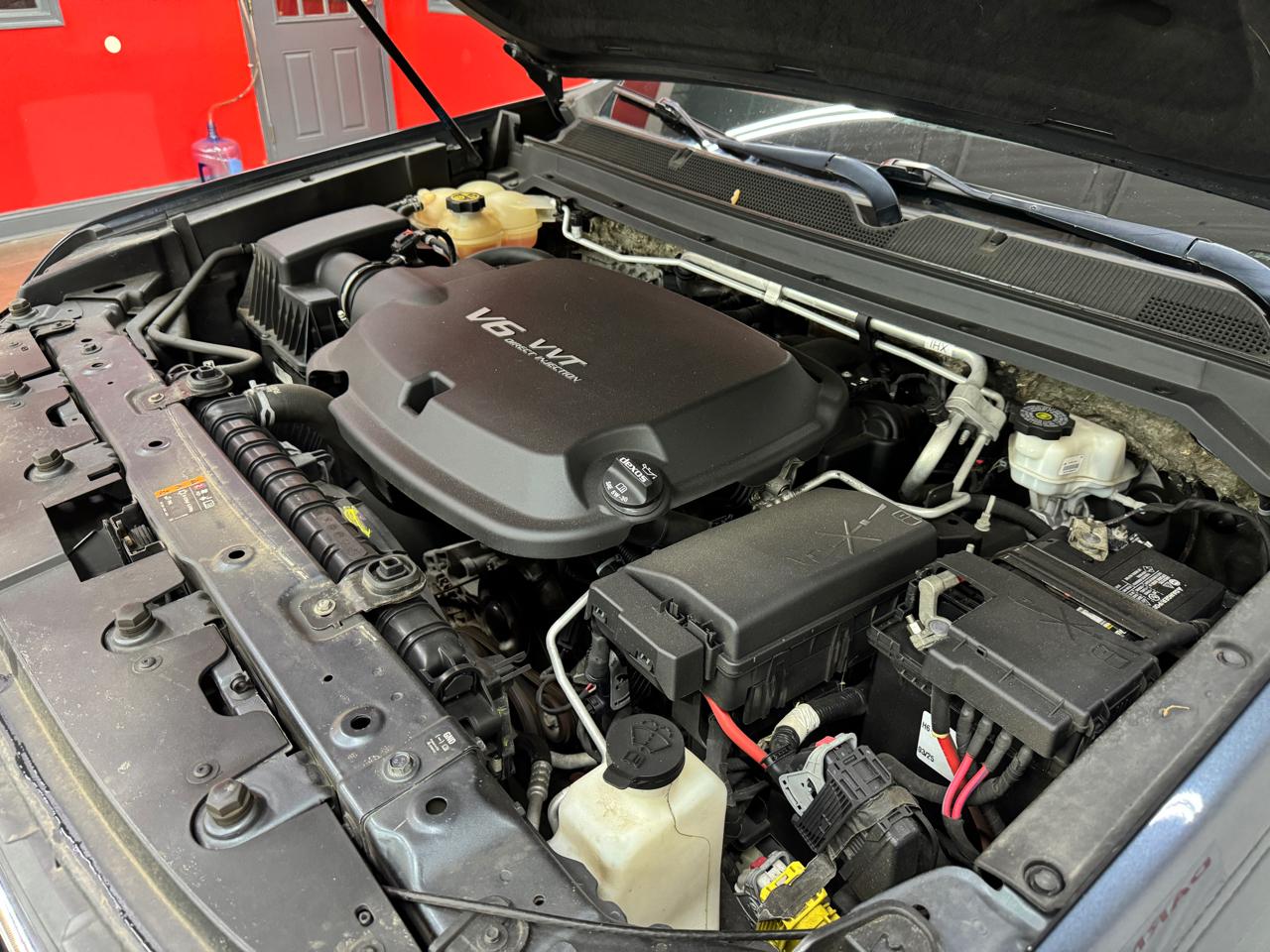 Chevrolet Colorado LT Crew Cab 4WD Short Box 2019