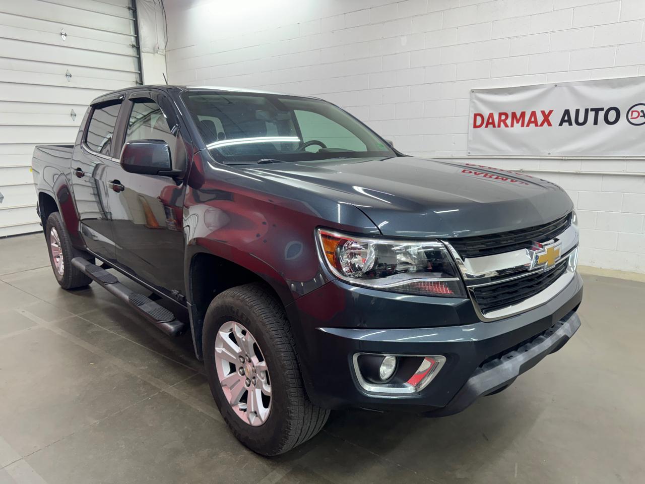 Chevrolet Colorado LT Crew Cab 4WD Short Box 2019