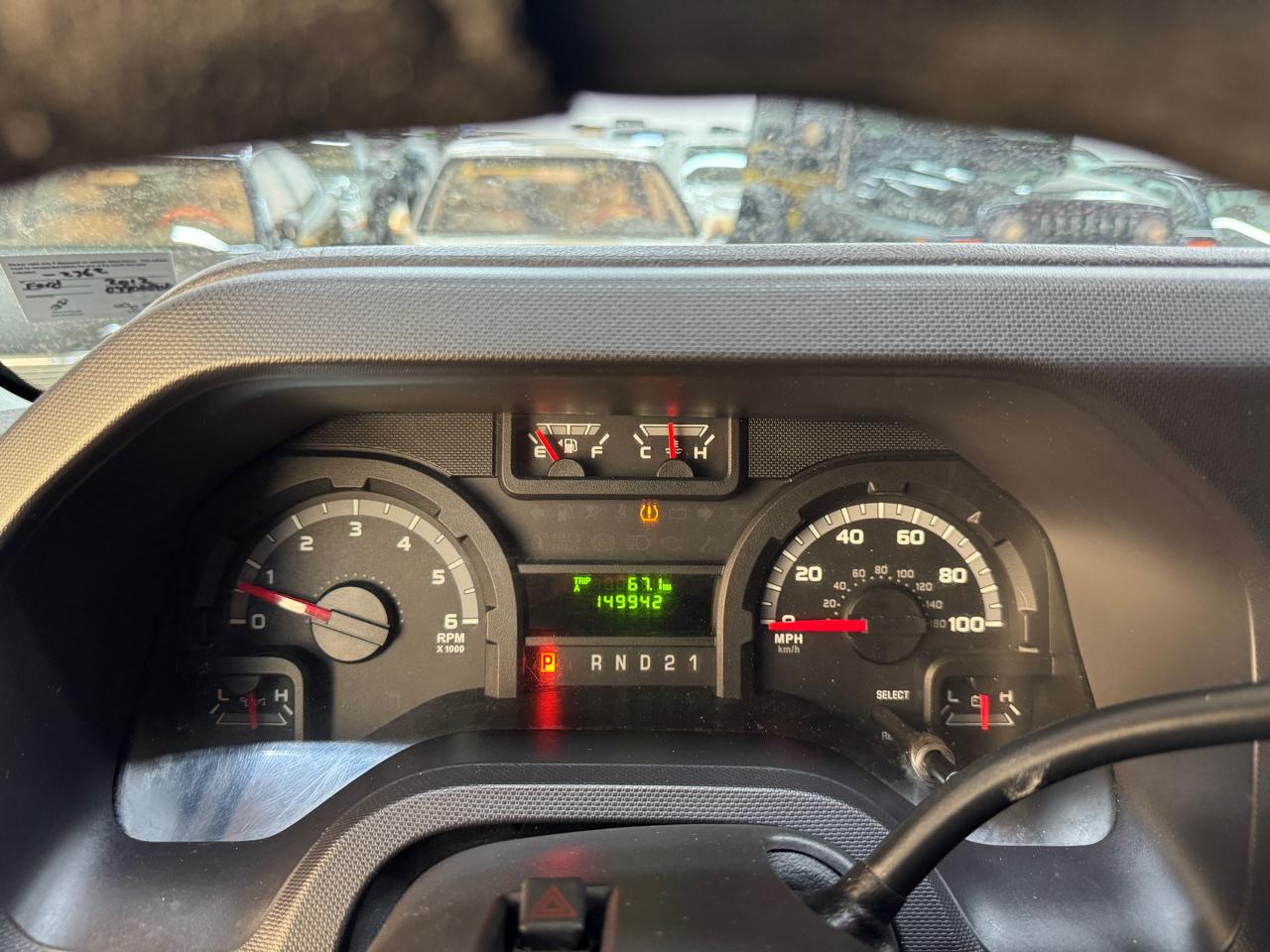 Ford Econoline E-150 2012