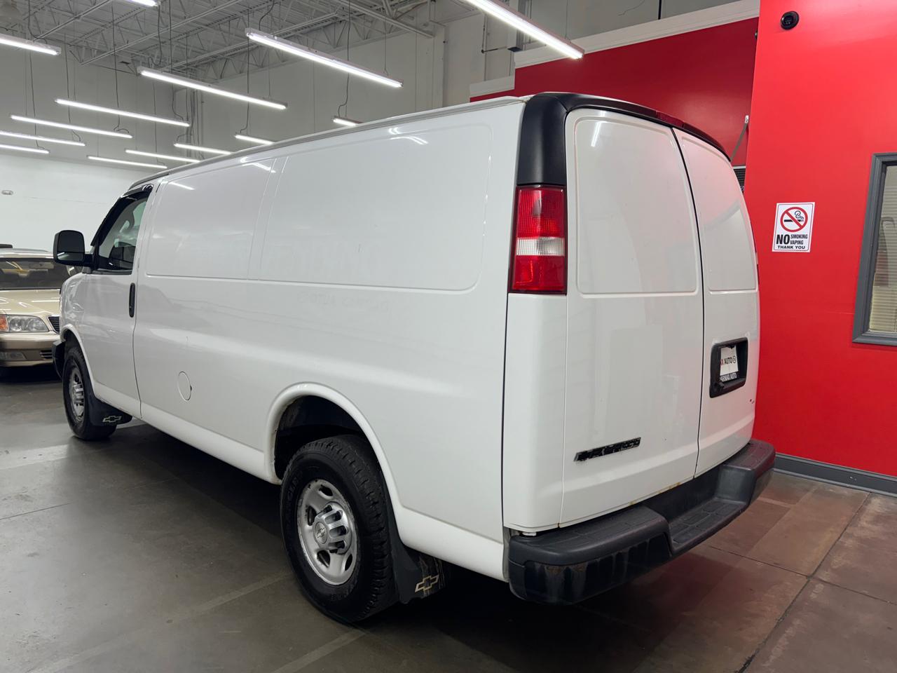 Chevrolet Express 2500 Cargo 2017