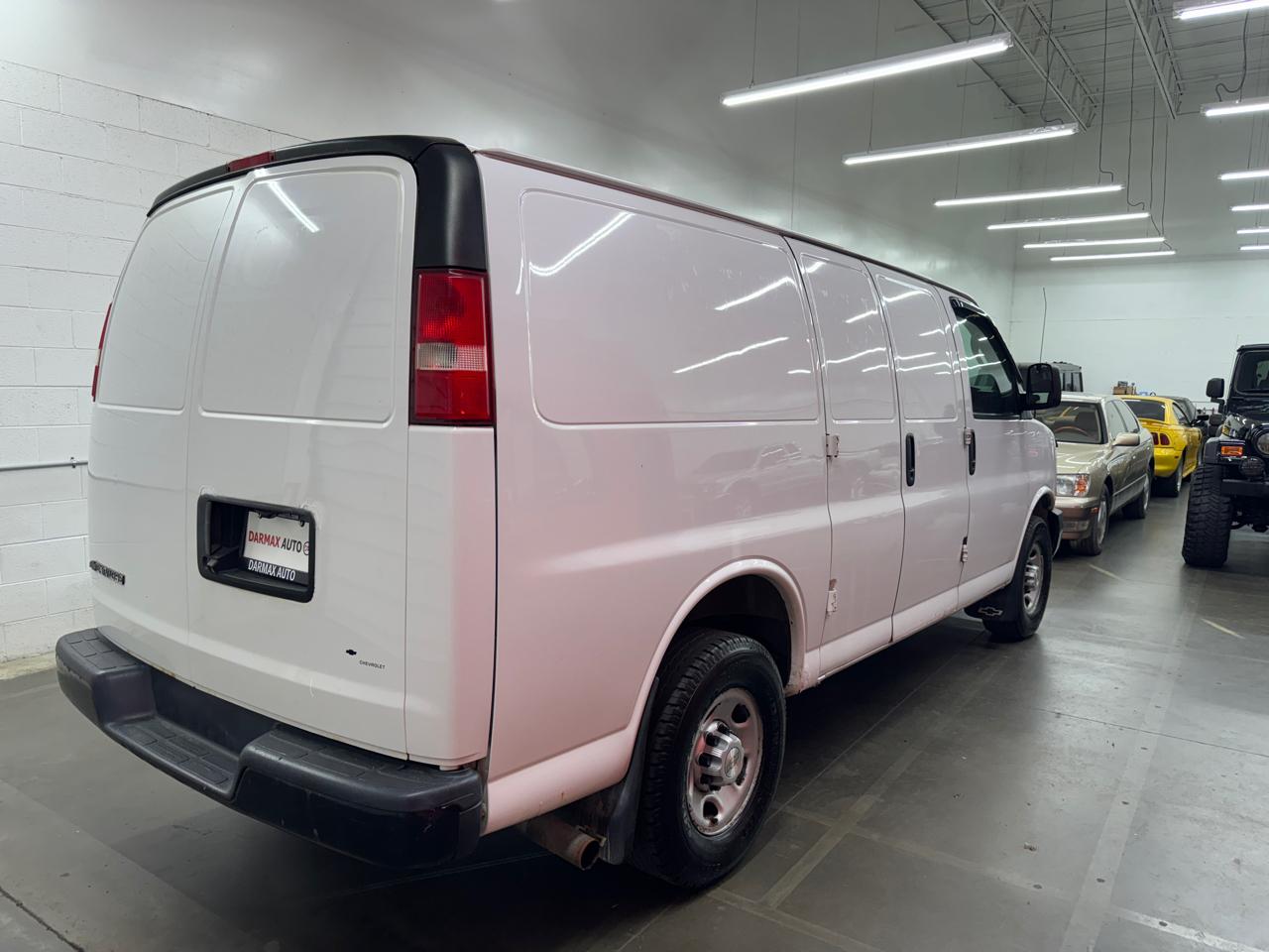 Chevrolet Express 2500 Cargo 2017