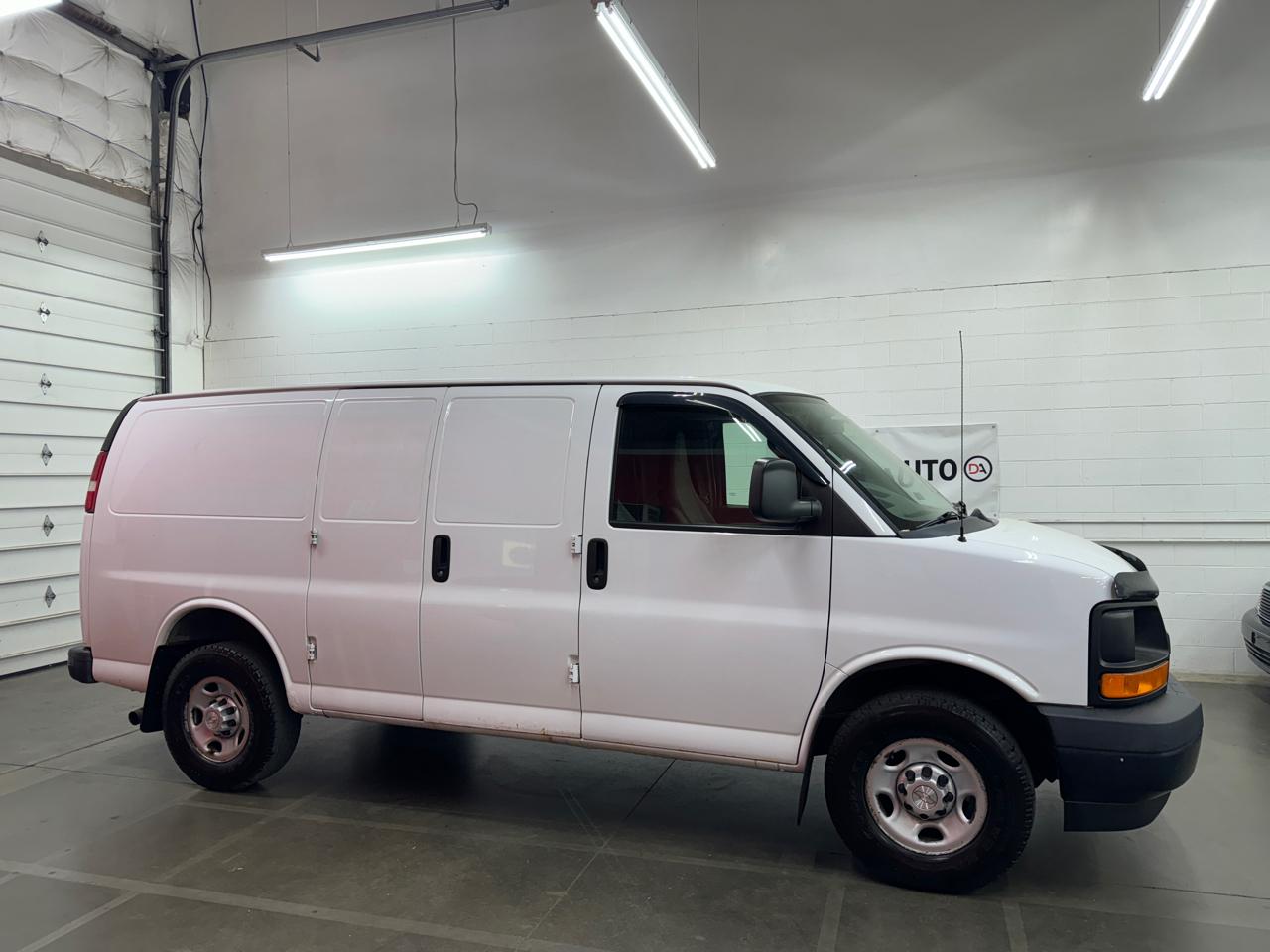 Chevrolet Express 2500 Cargo 2017