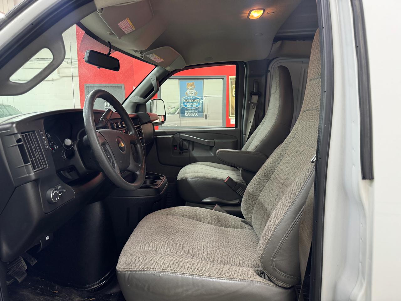 Chevrolet Express 2500 Cargo 2017